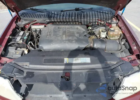 2003 Lincoln Navigator z USA, uszkodzony, nr VIN 5LMFU28R23LJ04627